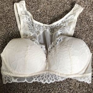 PINK brand bralette high neck